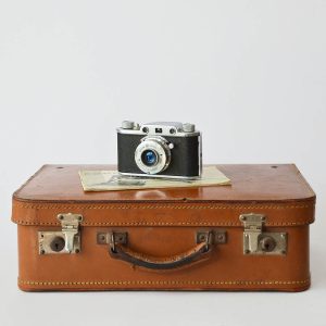 Retro Travel Suitcase